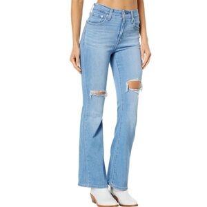 Levi's Like New 726 Flare High Waisted Jeans Size 27
